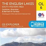 Ordnance Survey Explorer OL6 The English Lakes - South Western area With Digital Version