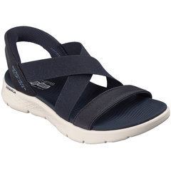 Sandale femei Skechers Go Walk Flex Sandal - Glimmer 141489-NVY, Skechers