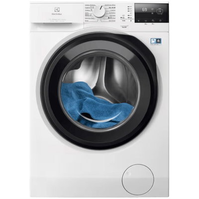 Masina de spalat rufe cu uscator Electrolux Ecoline EW7W2612E, 10 kg spalare, 6 kg uscare, 1400 RPM, Clase A, Motor Inverter, SteamCare+Sens