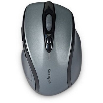 Mouse Wireless KENSINGTON Pro Fit, 1600 dpi, ergonomic, gri