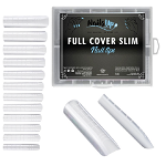 Tipsuri NailsUp Full Cover Slim 120buc/set, Nails Up