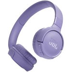 JBL Casti audio wireless on-ear JBL Tune 520BT, JBL Pure Bass Sound, Bluetooth 5.3, Conexiune multi-point, Asistent vocal, Violet, JBL