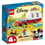 Set de construit LEGO® Disney, Excursia lui Mickey si Minnie Mouse, 103 piese
