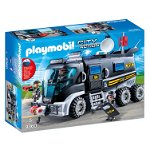 Camionul Echipei Swat, Playmobil