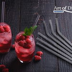 SET 6 PAIE DIN STICLA+PERIE PENTRU CURATARE, ART OF DINING BY HEINNER, HEINNER