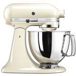 Mixer cu bol KitchenAid Artisan 5KSM125EAC, 300W, 4.8L, Almond Cream