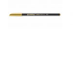 Marker, Edding 1200, tip carioca, grosime varf 1-3 mm, auriu, 