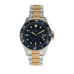 Accesorii Barbati Timex 41 mm Navi XL Automatic Stainless Steel Case SilverBlueTwo-Tone, Timex