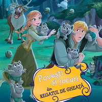 Regatul de gheață. Cine se teme de trolii cei mici? Povești și jocuri , Litera