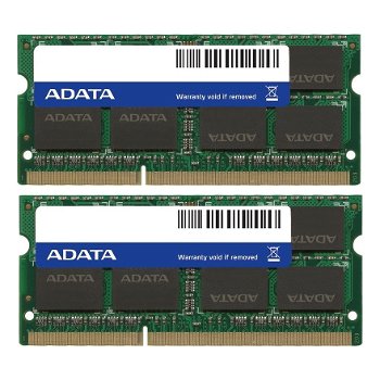 Memorie laptop ADATA 16GB 1333 MHz DDR3 Dual Channel CL9