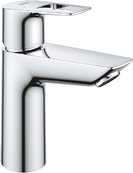 Baterie lavoar Grohe BauLoop M ventil click-clack crom, Grohe