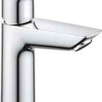Baterie lavoar Grohe BauLoop M ventil click-clack crom, Grohe