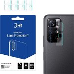 Sticlă hibridă 3MK pentru obiectivul camerei 3MK Protecție lentilă Xiaomi Redmi Note 11S 5G/11T 5G [PACHET DE 4], 3MK