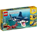 LEGO Creator Mélytengeri lények 31088 230 darabos, LEGO
