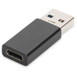 Digitus USB-C - Adaptor USB Negru (AK-300524-000-S), Digitus