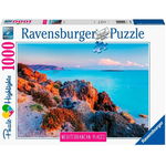 Puzzle Grecia Mediteraneana, 1000 Piese