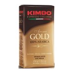 KIMBO Aroma Gold 100% Arabica, Macinata, 250G