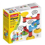 Joc constructie QUERCETTI Migoga Junior Basic Q6502, 18 luni - 5 ani, 21 piese, QUERCETTI