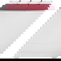 Masina de Spalat Rufe Semiautomata NSWM 7.3R Spalare 7Kg Stoarcere 3Kg Alb, NobeLTek