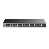Switch, TP-LINK TL-SG116E, 16 porturi 10/100/1000MBPS, negru