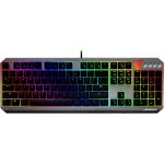 Tastatura Gaming Gigabyte AORUS K7, Iluminare RGB, Switch-uri Cherry MX Red