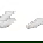Conector Teu 1/4-3/8-1/4 Quick aq-a4tur5-w