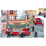 Puzzle stratificat Brigada de Pompieri Beleduc, 