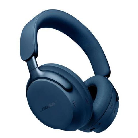 Casti Audio Wireless Over Ear Bose QuietComfort Ultra, Bluetooth, ANC, Immersive Audio, Lunar Blue