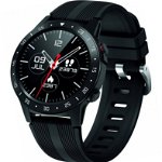 Smartwatch Maxcom Fit FW37 Argon, GPS, 1,3 inch, 240x240 px, 88 g, Negru, Maxcom