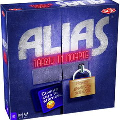 Joc de societate - Tarziu in noapte, + 18 ani, Alias