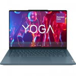 Laptop Yoga Pro 7 2.8K 14.5 inch Intel Core Ultra 7 155H 32GB 1TB SSD RTX 4050 Free Dos Tidal Teal, Lenovo