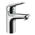 Baterie lavoar cu monocomanda, culoare crom lucios, Hansgrohe Novus 100, Hansgrohe