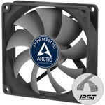 Ventilator computer, Arctic, Fan P9, PWM, PST, CO, ACFAN00215A, 92x92x25mm, PWM cu 4 pini, 1800RPM, Negru