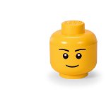 Cutie depozitare s cap minifigurina lego baiat, Lego