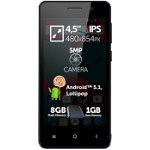 Telefon mobil Allview C6 Duo, 8GB, negru