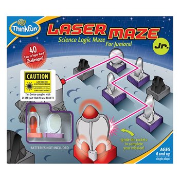 Thinkfun - Laser Maze, lb.romana, ROLDC