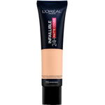 Fond de ten mat Infaillible 32H Matte Cover, 115 Warm Undertone, 30 ml, Loreal Paris