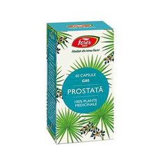 Prostata G80 Formula Noua 60cp Fares,