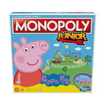 Joc de Societate Hasbro Monopoly Junior Peppa Pig, Hasbro