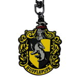 Breloc metal Harry Potter Hufflepuff 5 cm, ABYstyle
