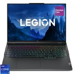 Laptop Gaming LENOVO Legion 7 Pro 16IRX8H, Intel Core i9-13900HX pana la 5.4GHz, 16" WQXGA, 32GB, SSD 1TB, NVIDIA GeForce RTX 4080 12GB, Windows 11 Home, Onyx Grey