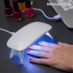 Mini lampa UV cu LED InnovaGoods - pentru unghii cu gel, Shop Case Practice