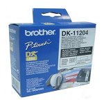 Etichete pentru Imprimantă Multifuncțională Brother DK11204 17 x 54 mm Alb, Brother