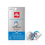 Illy Decaf 10 capsule compatibile Nespresso, Illy