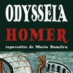 Odysseia - Homer L1 repovestire De Maria Dumitru 978-606-748-041-2