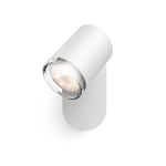HUE Kit Spot Adore 1 x LED 350lm BT (1 Adore + Ambiance GU10 + dimmer) Alb IP44, Philips
