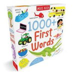 1000+ First Words: 10 Kids Picture Book Bundle,3 Zile - Editura Miles Kelly