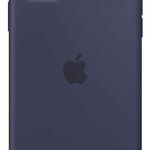 Husa de protectie Apple pentru iPhone 11 Pro Max, Silicon, Midnight Blue