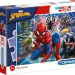 Puzzle Clementoni SuperColor Marvel Spider-man, 30 piese, Clementoni