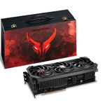 Placa Video POWERCOLOR Radeon RX7900 XTX HELLHOUND 24GB GDDR6 384 bit, PCIE 4.0, 1x HDMI 3x DP, POWERCOLOR